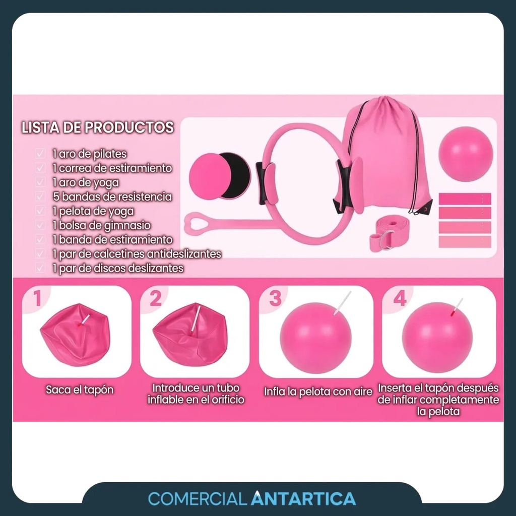 Kit de Pilates