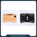 Mesita PC Celeste