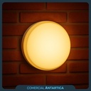 Lampara Led Tortuga Redonda 15w Para Exterior Tecnoled