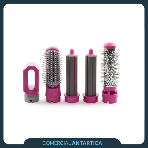 Kit Styling Completo: Secador, Modelador 5 En 1 Y Plancha