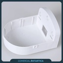 Soporte Chico Metálico De Cámara Para Poste Cctv 10kg
