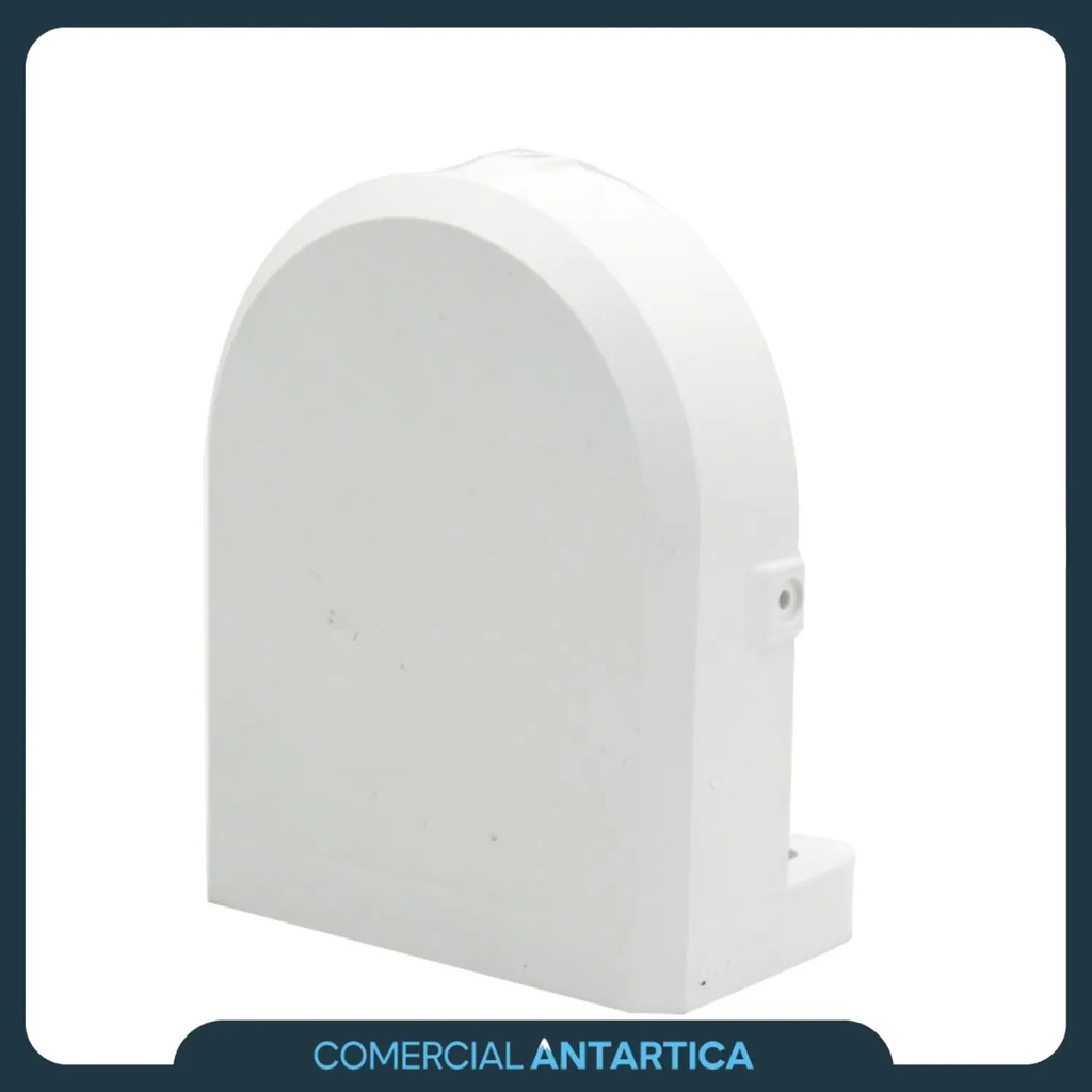 Soporte Chico Metálico De Cámara Para Poste Cctv 10kg