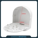 Soporte Chico Metálico De Cámara Para Poste Cctv 10kg