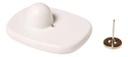 Ropa Alarma Hard Tag X100 Rf 8.2mhz Para Antenas Antihurto BLANCO