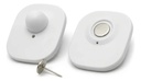 Ropa Alarma Hard Tag X100 Rf 8.2mhz Para Antenas Antihurto BLANCO
