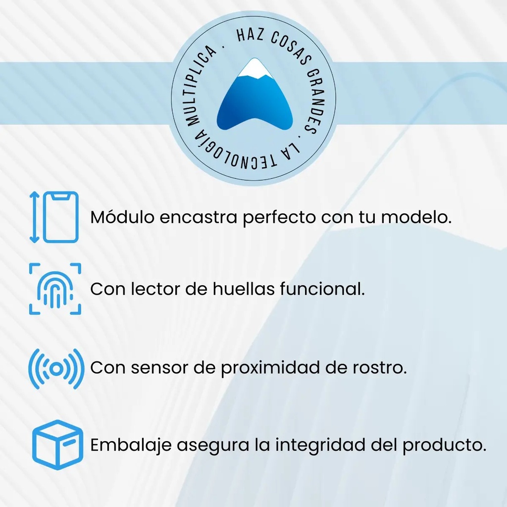 Modulo Compatible Samsung J7 Prime G610 - Calidad Oled