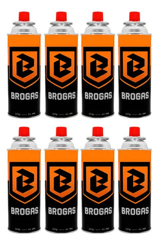 Cartucho Gas Butano Camping Brogas Caja X28 Descartable 227g (copia)