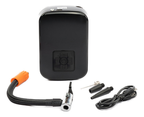 Compresor De Aire Mini Portatil Usb Auto 12v + Combo Kit