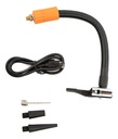 Compresor De Aire Mini Portatil Usb Auto 12v + Combo Kit