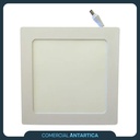 Plafón Led Cuadrado Aplicar 12w Luz Fría/cálida Blanco X 4
