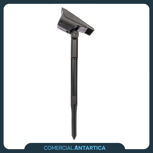 Estaca Solar Led 6w Jabalina Jardin Luz Neutra Set X2