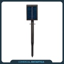 Estaca Solar Led 6w Jabalina Jardin Luz Neutra Set X2