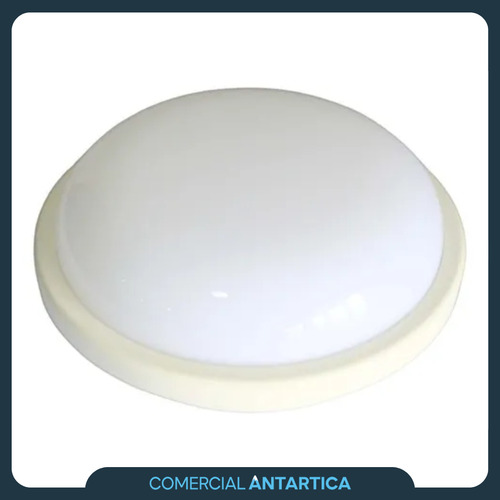 Lampara Led Tortuga Redonda 15w Para Exterior Tecnoled