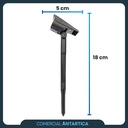 Estaca Solar Led 6w Jabalina Jardin Luz Neutra Set X2