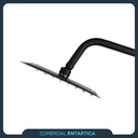 Columna Ducha Exterior Griferia Monocomando Cuadrada Negra