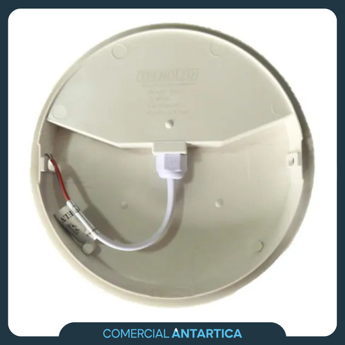 Lampara Led Tortuga Redonda 15w Para Exterior Tecnoled