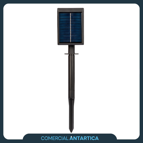 Lámpara Mata Mosquitos Moscas X2 + Estaca Solar Led 6w X2