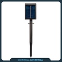 Lámpara Mata Mosquitos Moscas X2 + Estaca Solar Led 6w X2