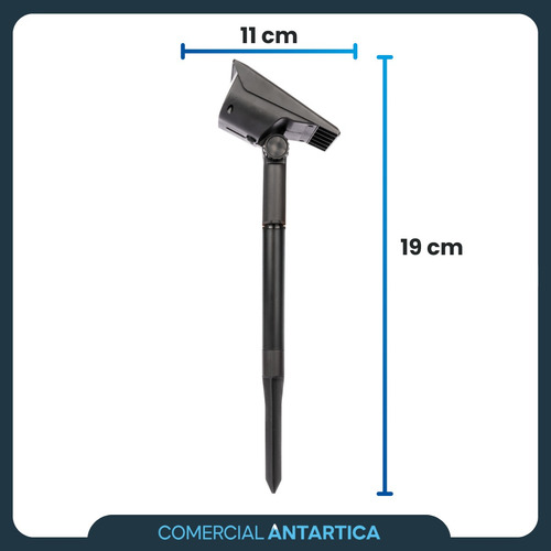 Lámpara Mata Mosquitos Moscas X2 + Estaca Solar Led 6w X2