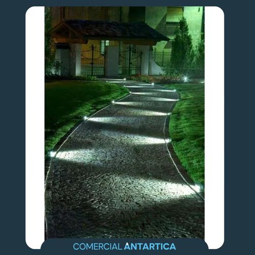 Lámpara Mata Mosquitos Moscas X2 + Estaca Solar Led 6w X2