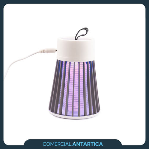 Lámpara Mata Mosquito Mosca X2 Reflector Led Solar Sensor X2