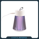 Lámpara Mata Mosquito Mosca X2 Reflector Led Solar Sensor X2