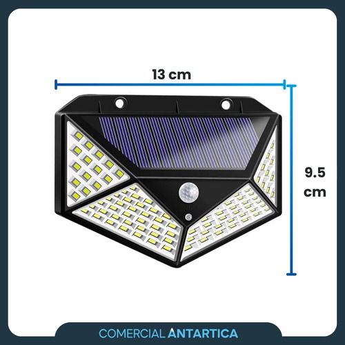 Lámpara Mata Mosquitos Mosca X4 Reflector Solar Sensor X4
