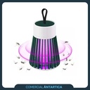 Lámpara Mata Mosquitos Mosca X4 Reflector Solar Sensor X4