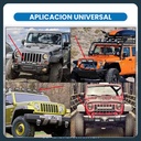 Faro Auxiliar Led 120w De Pura Potencia Por Par Dos Unidades