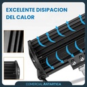 Faro Auxiliar Led 120w De Pura Potencia Por Par Dos Unidades