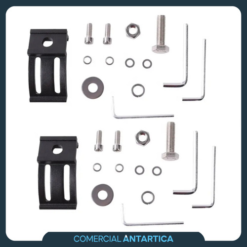 Faro Auxiliar Led 120w De Pura Potencia Por Par Dos Unidades