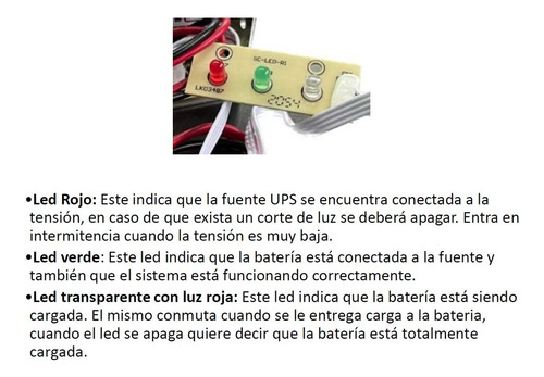 Fuente Alimentacion 12v 10a Ups Cable Bateria Pack X2 Combo