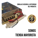 Fuente Alimentacion 12v 10a Ups Cable Bateria Pack X5 Combo