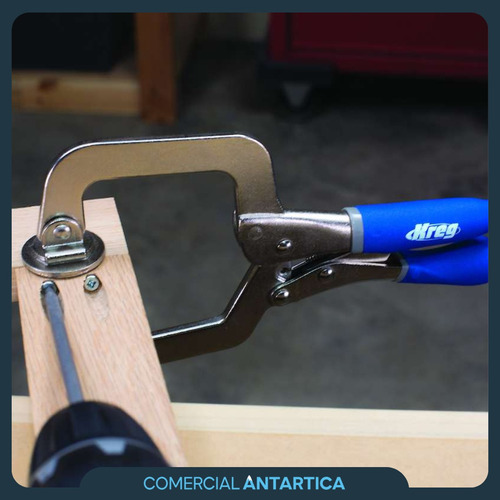 Sistema Kreg Prensa De 3 Pulgadas Clasica Khc-premium X2