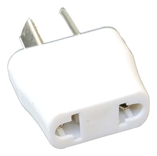 Adaptador Para Ficha Americana Y Aleman Mig Blanca Pack X 5 (copia)