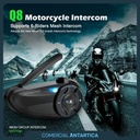 Kit 2 Intercomunicadores Moto Q8 Look Earth By Ejeas