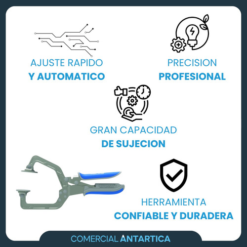 Sistema Kreg Prensa De 3 Pulgadas Clasica Khc-premium X2