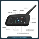 Kit 2 Intercomunicadores Moto V6 Pro+ Look Earth By Ejeas