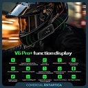Kit 2 Intercomunicadores Moto V6 Pro+ Look Earth By Ejeas