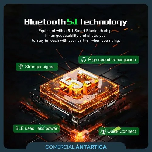 Kit 2 Intercomunicadores Moto V6 Pro+ Look Earth By Ejeas