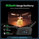 Kit 2 Intercomunicadores Moto V6 Pro+ Look Earth By Ejeas