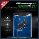 Kit 2 Intercomunicadores Moto V6 Pro+ Look Earth By Ejeas