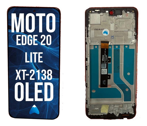 Modulo Compatibl Motorola Moto Edge 20 Lite Marco Pegamento