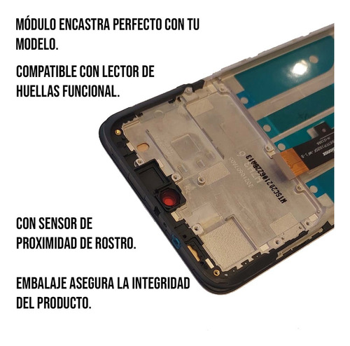 Modulo Compatibl Motorola Moto Edge 20 Lite Marco Pegamento