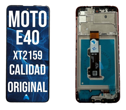 Modulo Compatible Con E40 Moto Xt2159 C/marco + Zhanlida 3ml