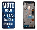 Modulo Motorola Moto G200 Xt2175 Con Marco + Kit Reparacion