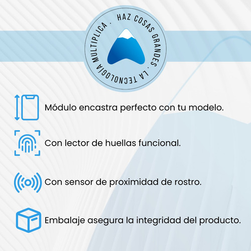 Modulo Para Motorola Moto G32 Xt2235 Oled + Pegamento