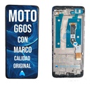 Modulo Para Motorola G60s Xt2133 Marco + Zhanlida 3ml