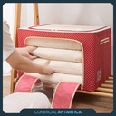 Combo X 2 Organizador Oxford Premium Ropa Plegable Rojo 66lt (copia)