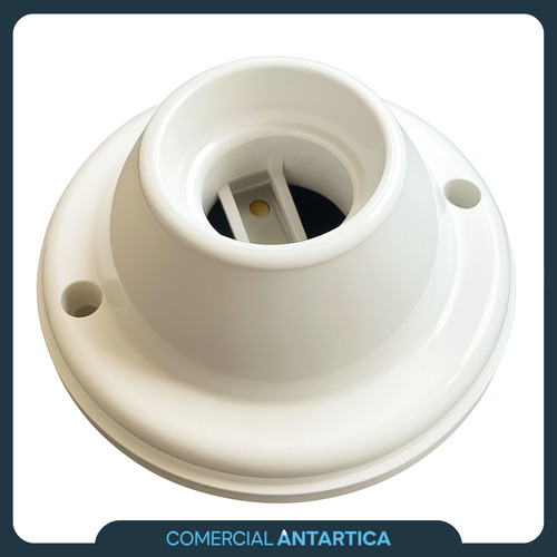 Portalampara Receptaculo Floron Blanco Ch X30